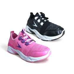 Kids Sport Shoes SPA535P4 Black | Pink